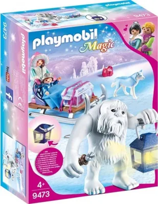 Produktbild von PLAYMOBIL 9473 Schneetroll mit Schlitten