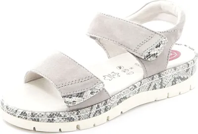 Produktbild von Jana Damen Sandalen & Sandaletten grau Gr. 37