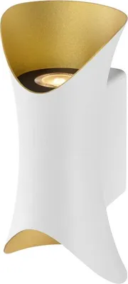 Produktbild von SLV MODELA, Wandleuchte, up/down, 2700K, PHASE, weiß/gold 1007806