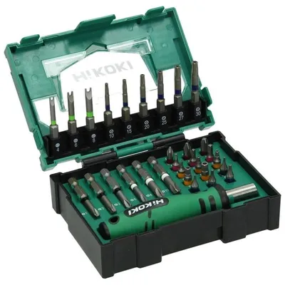 Immagine prodotto di Hikoki 40030023 31-teilige Security-Bit-Box Profi-Set