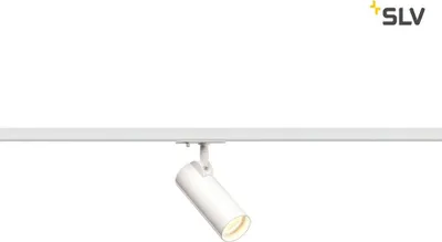 Produktbild von SLV 143581 HELIA 50 LED Strahler für 1Phasen Hochvolt-Stromschiene 3000K weiss 35° inkl. 1 Phasen-Adapter