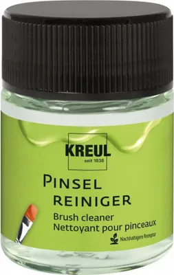 Image de KREUL 86170 KREUL Nettoyant pour pinceaux, 50 ml