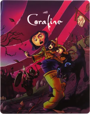 Produktbild von Coraline (nur Originalversion) [BLU-RAY 4K+BLU-RAY]