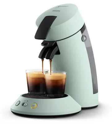 Produktbild von Philips Senseo® Original Plus Kaffee Pad MaschineTürkis (CSA210/20)
