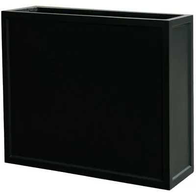 Produktbild von VIVANNO Raumteiler Fiberglas ELEMENTO COTTAGE Kasten, Anthrazit matt - 88x30x75 cm