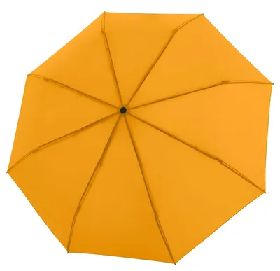 Image de Knirps parapluie de poche parapluie Timber Duomatic Curcuma jaune foncé