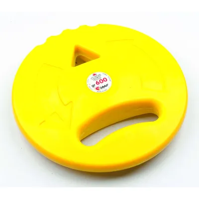 Produktbild von Trial Übungsdiskus, 0,6 kg, Gelb