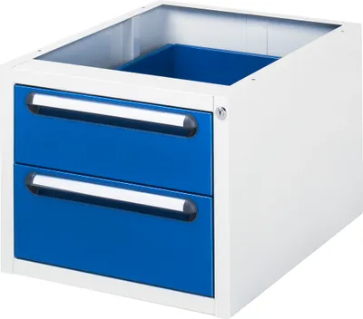 Produktbild von Rau Schubladenschrank E-2-2 Arbeitstisch E BxTxH 490x600x395 mm