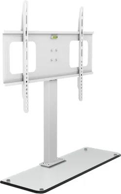 Produktbild von myWall LCD - LED - Plasma - TV - Standfuß Boden/Regal 32 Zoll - 65 Zoll (81 - 165 cm) weiß,