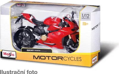 Produktbild von Maisto Motorradmodell Maßstab 1:12 Modellmotorrad Motorräder SORTIERT