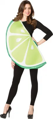 Produktbild von Limonenscheiben One Size Kostüm für Karneval und Halloween