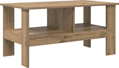 Obrázok produktu pre vidaXL Konferenčný stolík Artisan dub 90 x 50 x 45 cm materiál na báze dreva