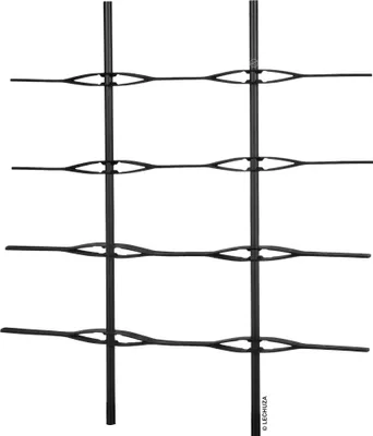 Produktbild von LECHUZA-TRIO Cottage 40 TRIO Cottage 40 Rankgitter Schwarz | 15031
