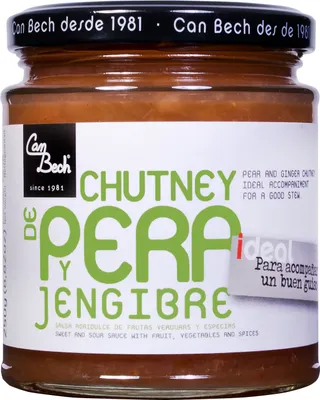 Image de ! Chutney de poires au gingembre - Date limite de consommation : 27/04/2026