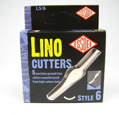 Produktbild von Linolmesser Nr.6, - 5 Stück 501090 Essdee