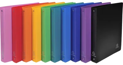 Immagine prodotto di Exacompta 51699E raccoglitore ad anelli A4 Multicolore