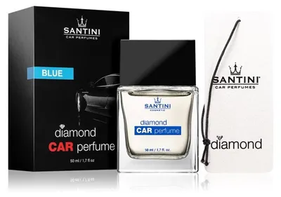 Image de Parfum de voiture SANTINI - Diamond Blue