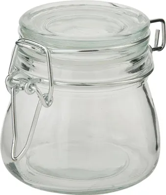Produktbild von Clayre & Eef Vorratsglas Ø 9x7 cm Glas