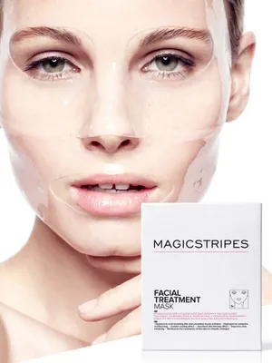 Produktbild von Magicstripes Hyaluronic Intensive Treatment Mask  / Box mit 3 Stück
