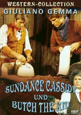 Produktbild von Sundance Cassidy und Butch The Kid