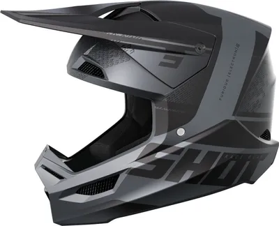 Produktbild von Shot Furious Electron Motocross Helm, schwarz, XL (61/62)