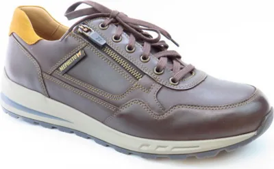Immagine prodotto di Mephisto Bradley 6151 59 marrone scuro Scarpe da ginnastica da uomo in marrone, taglia 11