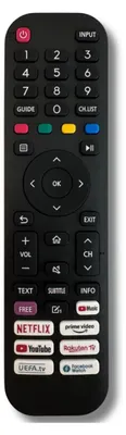 Produktbild von Ersatz Fernbedienung für JVC RM-C3612