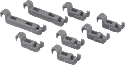 Produktbild von Siemens Bosch Klammer für Klappstachelreihen Unterkorb 00611472 611472