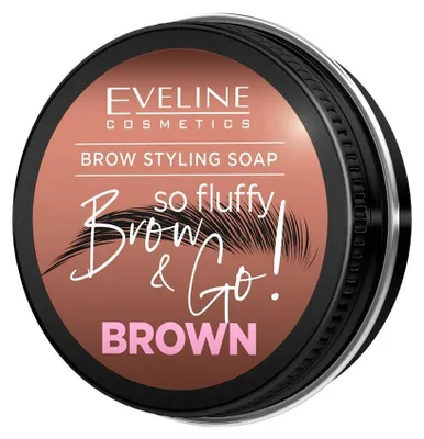 Produktbild von Eveline Cosmetics Brow & Go! – Augenbrauenstift