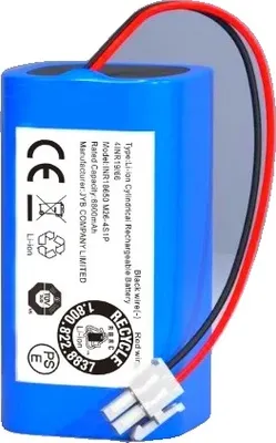Immagine prodotto di Batteria al litio per robot aspirapolvere ILIFE, capacità 2600 mAh, tensione nominale 14,8 V, 2600 mAh