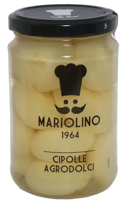 Produktbild von Zwiebeln in Süsssauer 314 ml. - Mariolino
