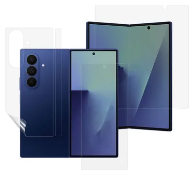 Produktbild von 3 in 1 Displayschutzfolie für Samsung Galaxy Z Fold8 Ultra 5G Full Cover Set