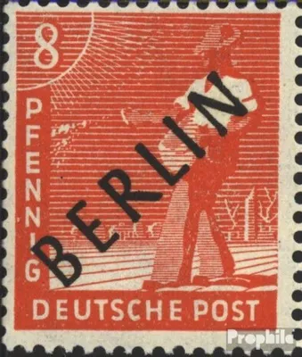 Produktbild von Briefmarken Berlin (West) 1948 Mi 3  gestempelt Schwarzaufdruck