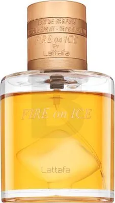 Image de Lattafa Fire On Ice eau de parfum unisexe 110 ml