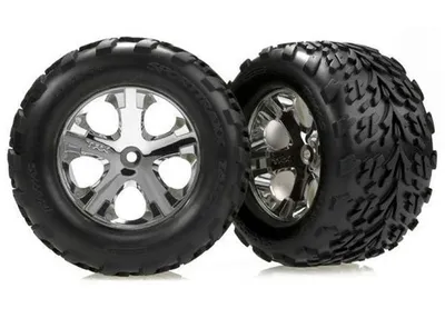 Produktbild von TRAXXAS Reifen verklebt auf Felge TRX3668