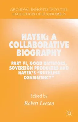 Obrázok produktu pre Hayek: A Collaborative Biography