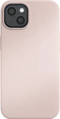 Produktbild von Jaym, Premium Silikonhülle Mikrofaser Apple iPhone 13 Mini, Rosa