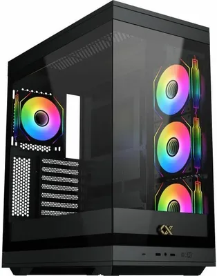 Image de Boîtier ATX semi-tour XIGMATEK Meta