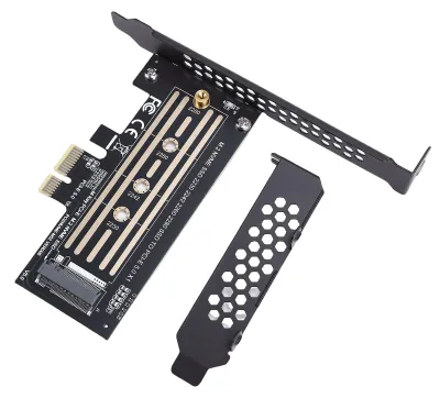 Image de Adaptateur M.2 NVMe vers PCIe x4 5.0 : vitesse stable de 32 Gbit/s. Carte d'extension M.2 vers NVMe pour ordinateur