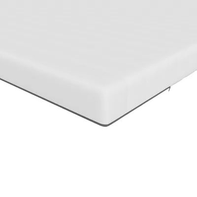 Produktbild von 10cm Ergonomischer Matratzentopper 90x190 - Kaltschaum Topper H2/H3 - Matratzenauflage