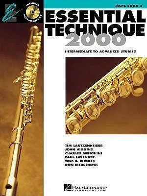 Produktbild von Essential Technique for Band with Eei Flute Sheet Music Method Book for Intermediate to Advanced P