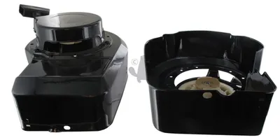 Image de Lanceur Complet Adaptable Briggs & Stratton Pour Moteurs 3,75cv. Remplace Origine 692536.
