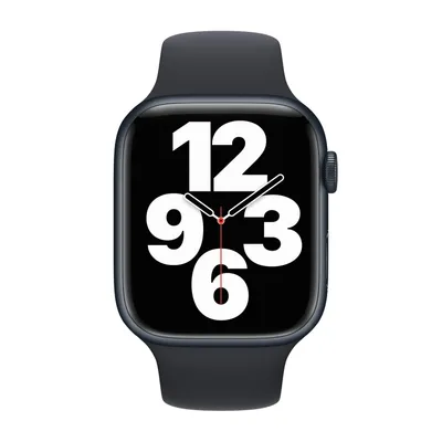 Produktbild von Apple Sport Band Apple Watch 42mm / 44mm / 45mm / 49mm Midnight