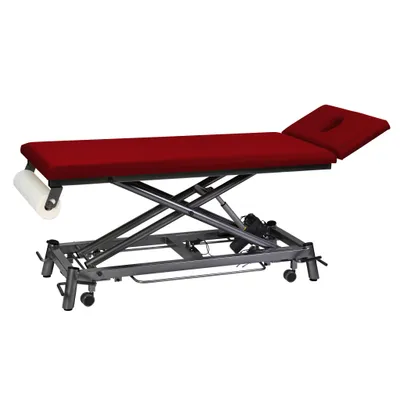 Produktbild von Pader Medi Tech Elektrische Therapieliege "Ecofresh 2.0", 68 cm, Bordeaux, Anthrazit