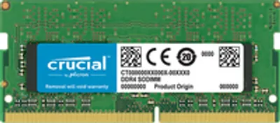 Obrázok produktu pre Crucial CT16G4SFD832A, 16 GB, 1 x 16 GB, DDR4, 3200 MHz, SO-DIMM