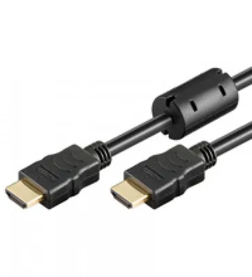 Obrázek produktu pro Goobay 31912, 15 m, HDMI Typ A (standardní), HDMI Typ A (standardní), 3D kompatibilita, 10,2 Gbit/s, Černá