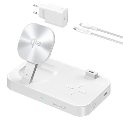 Productafbeelding van 4Smarts Qi2-oplaadstation