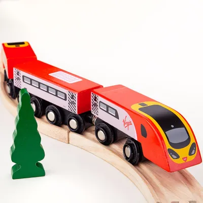 Immagine prodotto di Bigjigs Rail Virgin Pendolino