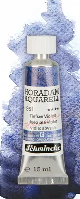 Produktbild von Schmincke Horadam Aquarell 15ml Tiefsee Violette 14951006