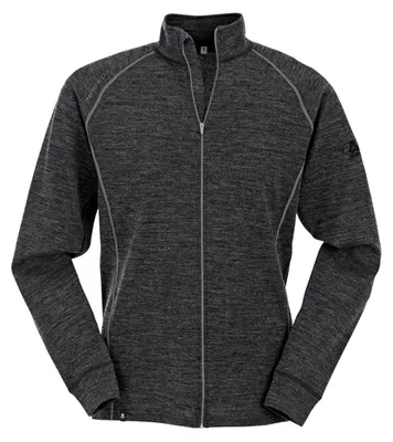 Produktbild von Brisi Merino Fleecejacke dark grey (10) 60